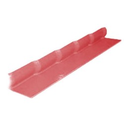 Τερματικό Τοίχου Πλάι Αριστερά Κόκκινο Αποστολή από την Αποθήκη Θεσσαλονίκης