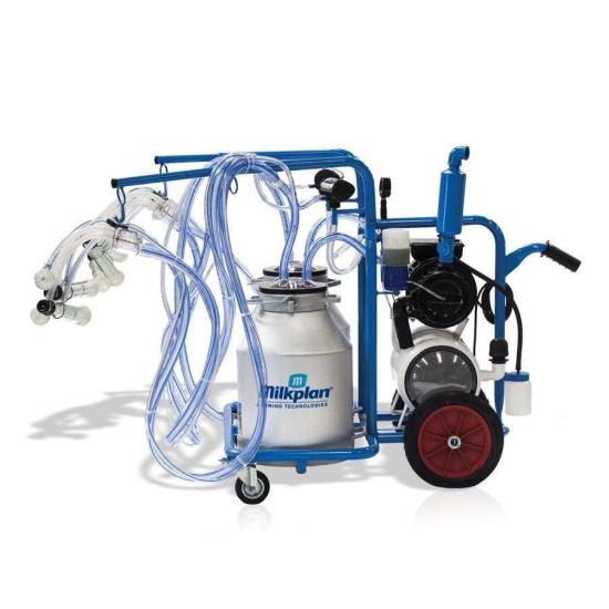 Φορητό Αρμκεκτικό Σύστημα Προβάτων με ΗΛΕΚΤΡΟΝΙΚΟ ΠΑΛΜΟΔΟΤΗ MilkPlan1,5hp 350lt/λεπτό για 4 Πρόβατα Φορητό Αρμκεκτικό Σύστημα Προβάτων με ΗΛΕΚΤΡΟΝΙΚΟ ΠΑΛΜΟΔΟΤΗ MilkPlan1,5hp 350lt/λεπτό για 4 Πρόβατα