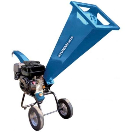 Hyundai Θρυμματιστής Κλαδιών Με Κύλινδρο 7Hp Κοπή 60mm Hyundai Θρυμματιστής Κλαδιών Με Κύλινδρο 7Hp Κοπή 60mm