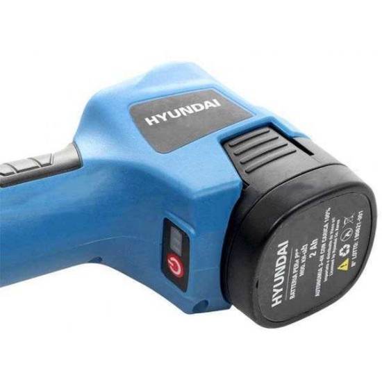 Κλαδευτικό Ψαλίδι Μπαταρίας HYUNDAI HSB 2520 PRO 25mm Κοπή με 3 Μπαταρίες