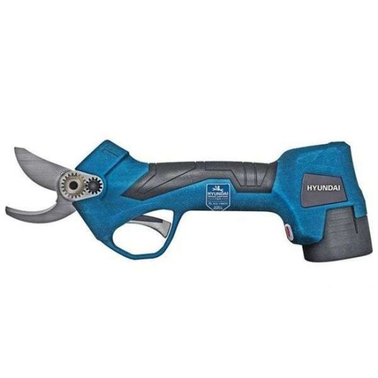 Κλαδευτικό Ψαλίδι Μπαταρίας HYUNDAI HSB 2520 PRO 25mm Κοπή με 3 Μπαταρίες