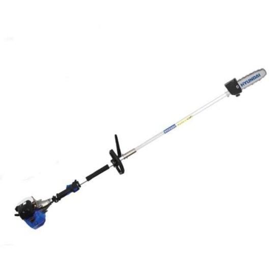 Κονταροπρίονο Βενζινοκίνητο Hyundai 25,4 cc, 1.2HP, καλάμι μονοκόματο 2,42μ Κονταροπρίονο Βενζινοκίνητο Hyundai 25,4 cc, 1.2HP, καλάμι μονοκόματο 2,42μ