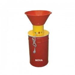 Μύλος Ζωοτροφών NOVA Παραδίδεται με 3 κόσκινα σίτες 2,4,8 mm 1200 WATT (εξτρά 0 ,8mm κόσκινο)