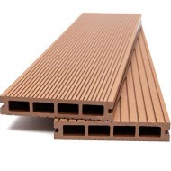 DECK-WPC Δαπέδου Light BROWN 40 Πάχος 2,50cm x Πλάτος 14,50cm x Μήκος 3,60m Τιμή ανά Τεμάχιο