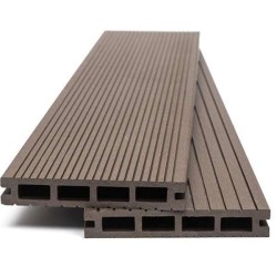 DECK-WPC Δαπέδου Dark BROWN 110 Πάχος 2,50cm x Πλάτος 14,50cm x Μήκος 3,60m Τιμή ανά Τεμάχιο DECK-WPC Δαπέδου Dark BROWN 110 Πάχος 2,50cm x Πλάτος 14,50cm x Μήκος 3,60m Τιμή ανά Τεμάχιο