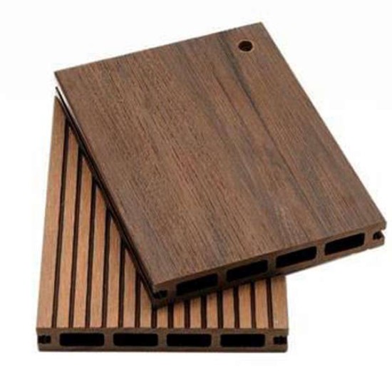 DECK-WPC Δαπέδου Dark BROWN 20110 Πάχος 2,30cm x Πλάτος 14,60cm x Μήκος 3,60m Τιμή ανά Τεμάχιο