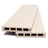 DECK-WPC Δαπέδου WHITE 40130 Πάχος 2,30cm x Πλάτος 14,00cm x Μήκος 3,60m Τιμή ανά Τεμάχιο