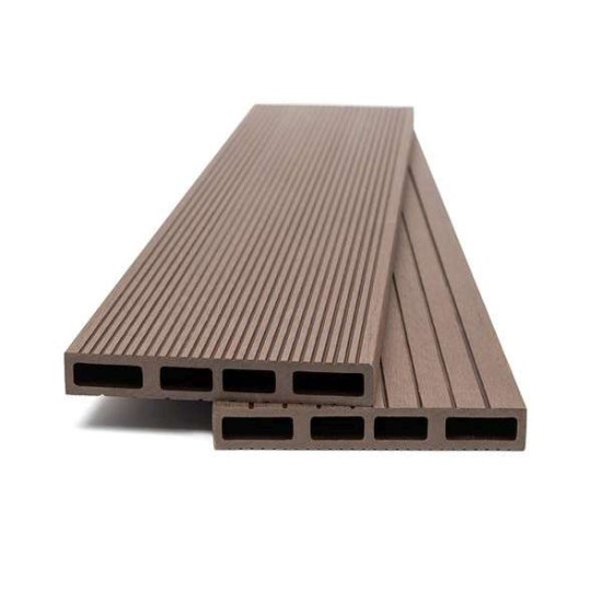 WPC Περίφραξης Dark BROWN 110 Πάχος 2,00cm x Πλάτος 14,00cm x Μήκος 3,60m Τιμή ανά Τεμάχιο
