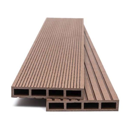 WPC Περίφραξης Dark BROWN 110 Πάχος 2,00cm x Πλάτος 11,00cm x Μήκος 3,60m Τιμή ανά Τεμάχιο