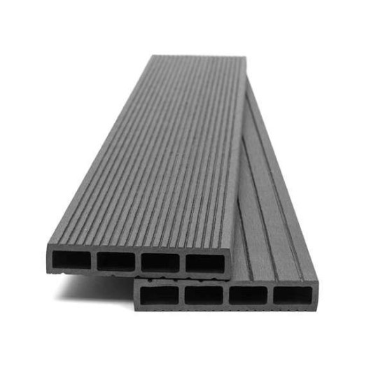 WPC Περίφραξης Light GREY 180 Πάχος 2,00cm x Πλάτος 11,00cm x Μήκος 3,60m Τιμή ανά Τεμάχιο