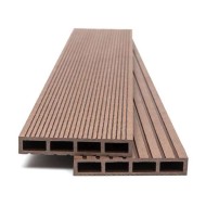 WPC Περίφραξης BROWN 5040 Πάχος 2,00cm x Πλάτος 12,00cm x Μήκος 3,60m Τιμή ανά Τεμάχιο