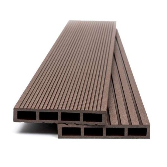 WPC Περίφραξης Dark BROWN 50110 Πάχος 2,00cm x Πλάτος 12,00cm x Μήκος 3,60m Τιμή ανά Τεμάχιο