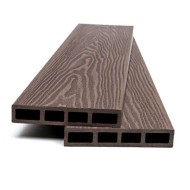 WPC Περίφραξης 3D Νερά ΝΕΑΣ ΓΕΝΙΑΣ Dark BROWN 90110 Πάχος 2,00cm x Πλάτος 12,00cm x Μήκος 3,60m Τιμή ανά Τεμάχιο