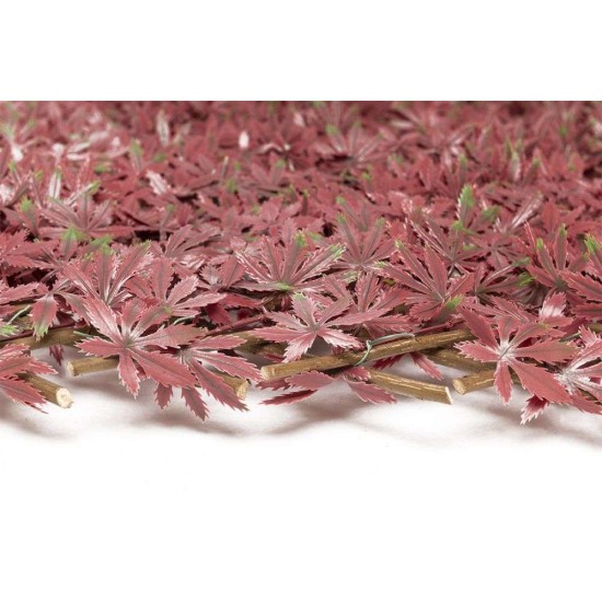 Συνθετική φυλλωσιά Διακοσμητική Πτυσσόμενη μοιάζει σαν Φυσική, πλεγμένη πάνω σε Ξύλινο πτυσσόμενο καφασωτό 1μ Χ2 μ 