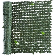 Συνθετικός κισσός σε ρολό, Συνθετική Φυλλωσιά στερεωμένη σε πλέγμα PVC ρολό 1,5 μ Χ 3 μ Τύπου Α