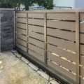 Συνθετικό Deck WPC Περίφραξης
