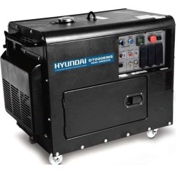 Ηλεκτρική γεννήτρια με κινητήρα DIESEL και ηλεκτρική εκκίνηση 7KVA Ηλεκτρική γεννήτρια με κινητήρα DIESEL και ηλεκτρική εκκίνηση 7KVA