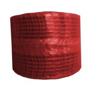 Πλέγμα Σήμανσης Υπογείων Δικτύων Αγωγών ΔΕΗ Κόκκινο Μήκος 250μ σε Πλάτη 30cm ή 60cm ή 90cm