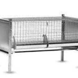 Κλουβί ψυχρό για 30 κοτοπουλάκια