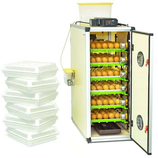 Εκκολαπτική-Επωαστική μηχανή Ψηφιακή Πλήρως CT180 για 180 αυγά κότα