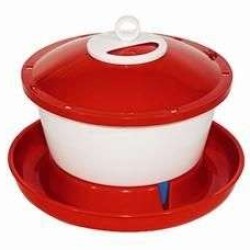 Ποτίστρα πτηνών 6 λίτρων 'RAPID CLEAN'