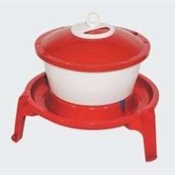 Ποτίστρα πτηνών με βάση 'RAPID CLEAN', 6 λίτρων