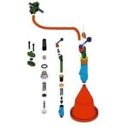 Ποτίστρα πτηνών αυτόματη 'Κρεμαστή'