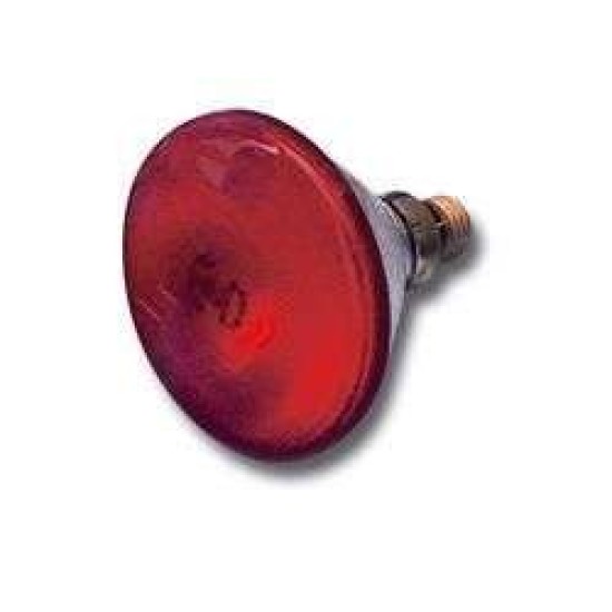 Λάμπα θερμαντική, σκληρής υάλου,  Phillips , 175 Watt