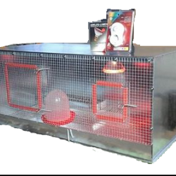 Θερμομητέρα 50 νεοσσών με Ταϊστρα, ποτίστρα, Λάμπα με ντίμερ 175w Θερμομητέρα 50 νεοσσών με Ταϊστρα, ποτίστρα, Λάμπα με ντίμερ 175w