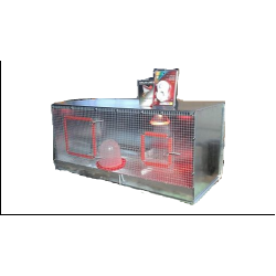 Θερμομητέρα 50 νεοσσών με Ταϊστρα, ποτίστρα, Λάμπα με ντίμερ 175w