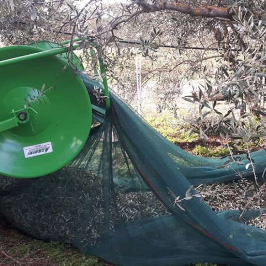 Ελαιόδιχτο Πράσινο σε Ρολό 9μΧ50μ 95γρ Pugliese Ιταλικό