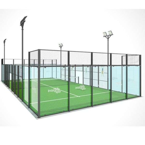 Γήπεδο Padel Tennis Classic 1 Διαστάσεων 10μΧ20μ Γήπεδο Padel Tennis Classic 1 Διαστάσεων 10μΧ20μ