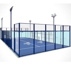 Γήπεδο Padel Tennis Classic 2 Διαστάσεων 10μΧ20μ Γήπεδο Padel Tennis Classic 2 Διαστάσεων 10μΧ20μ