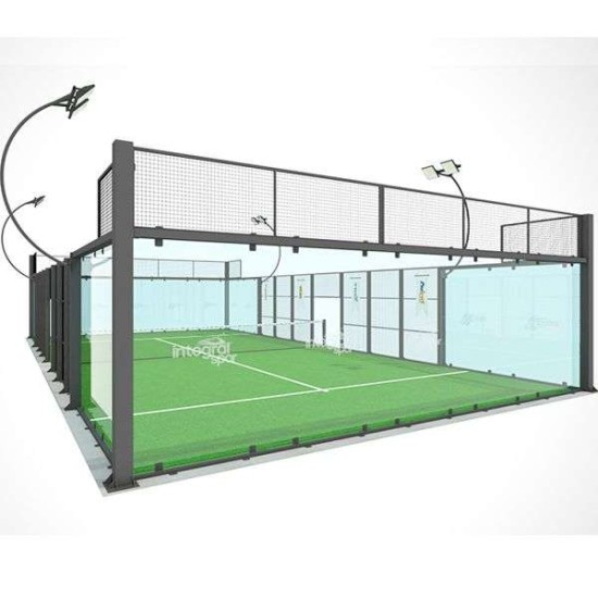 Γήπεδο Padel Tennis Panoramic 1 Διαστάσεων 10μΧ20μ Γήπεδο Padel Tennis Panoramic 1 Διαστάσεων 10μΧ20μ