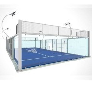 Γήπεδο Padel Tennis Panoramic 2 Διαστάσεων 10μΧ20μ 