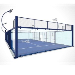 Γήπεδο Padel Tennis Panoramic 3 Διαστάσεων 10μΧ20μ Γήπεδο Padel Tennis Panoramic 3 Διαστάσεων 10μΧ20μ