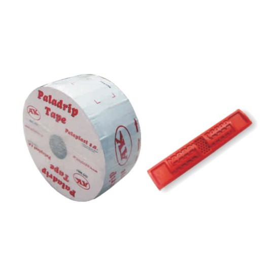Σταλακτηφόρος Ταινία Palaplast -Tape SD 17mm 1,8lt/h , Ανά 15, 6mil, 2500μ Σταλακτηφόρος Ταινία Palaplast -Tape SD 17mm 1,8lt/h , Ανά 15, 6mil, 2500μ