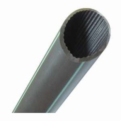 Σωλήνες οπτικών Ινών HDPE με ραβδώσεις για προστασία καλωδίων Φ 40 10 ατμόσφαιρες 200μ