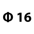Φ 16