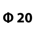Φ 20