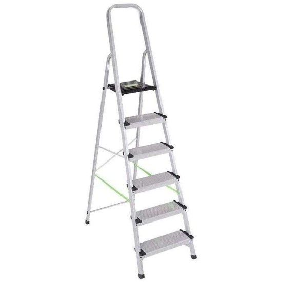 Σκάλα Αλουμινίου Hobby 4+1 Σκαλοπάτια Υψος 103 εκατοστά