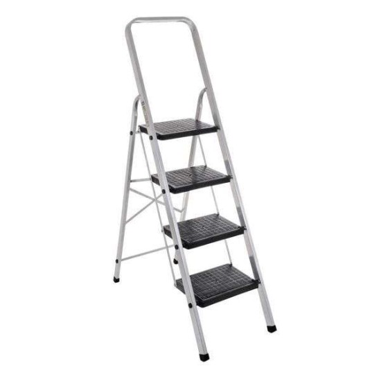 Σκαλοσκαμπό Αλουμινίου Quickstep με 4 Σκαλοπάτια Ύψος 100 εκατοστά