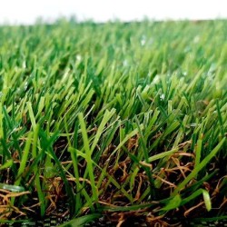 Συνθετικός Χλοοτάπητας 25mm Super Grass 2m X 25m 14700 ίνες/τμ με Διπλό Πέλος και Βάση από Καουτσούκ Συνθετικός Χλοοτάπητας 25mm Super Grass 2m X 25m 14700 ίνες/τμ με Διπλό Πέλος και Βάση από Καουτσούκ