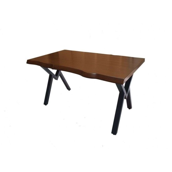 Ξύλινο Τραπέζι 140x80x78 Timber Εσωτερικού Και Εξωτερικού Χώρου Ξύλινο Τραπέζι 140x80x78 Timber Εσωτερικού Και Εξωτερικού Χώρου