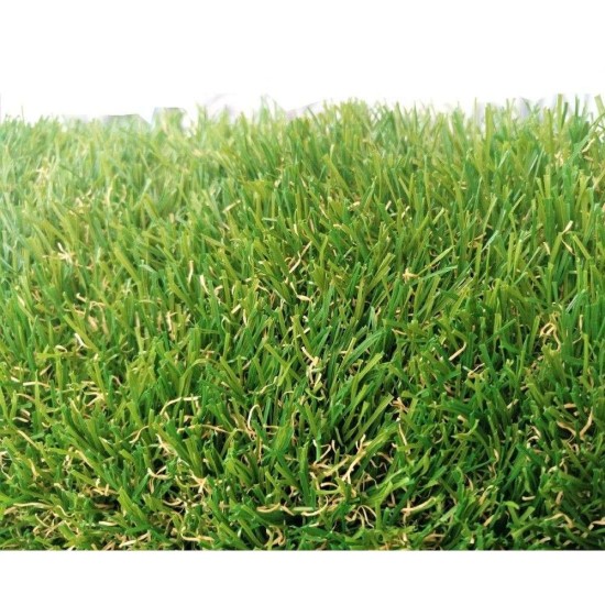 Συνθετικός Χλοοτάπητας 25mm Super Grass 2m X 25m 14700 ίνες/τμ με Διπλό Πέλος και Βάση από Καουτσούκ Συνθετικός Χλοοτάπητας 25mm Super Grass 2m X 25m 14700 ίνες/τμ με Διπλό Πέλος και Βάση από Καουτσούκ