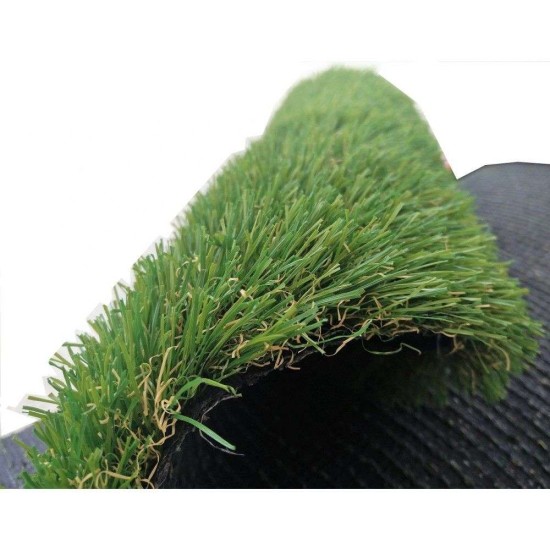 Συνθετικός Χλοοτάπητας 25mm Super Grass 2m X 25m 14700 ίνες/τμ με Διπλό Πέλος και Βάση από Καουτσούκ Συνθετικός Χλοοτάπητας 25mm Super Grass 2m X 25m 14700 ίνες/τμ με Διπλό Πέλος και Βάση από Καουτσούκ