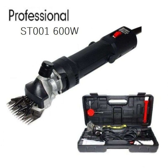 Κουρευτική Μηχανή προβάτων Professional ST001 D ρυθμιστή στροφών 6 Θέσεων 2.900 στροφες/min Ελαφριά 1,6 κιλά 600w !!!