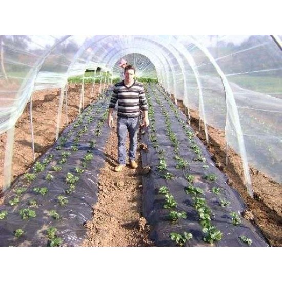 Φίλμ Εδαφοκάλυψης Μαύρο 20μm 1,2μ Χ1000m