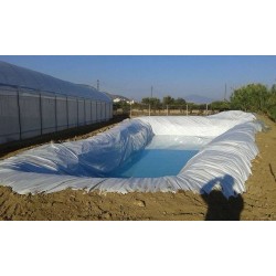 Μεμβράνη Λιμνοδεξαμενής Πολυπροπυλενίου 500 mμΡP (τιμή ανά κιλό) σε Πλάτη Πολλαπλάσια των 4 ή 5,5 μ - με Κόλληση