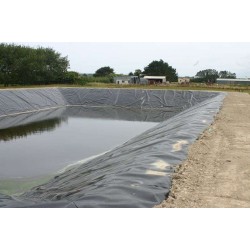 Μεμβράνη Λιμνοδεξαμενής Πολυπροπυλενίου 500 mμΡP (τιμή ανά κιλό) σε Πλάτη Πολλαπλάσια των 4 ή 5,5 μ - με Κόλληση